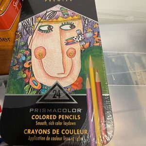 PRISMACOLOR PREMIER COLOR PENCILS 24 NEW